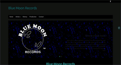 Desktop Screenshot of bluemoonrecords.biz